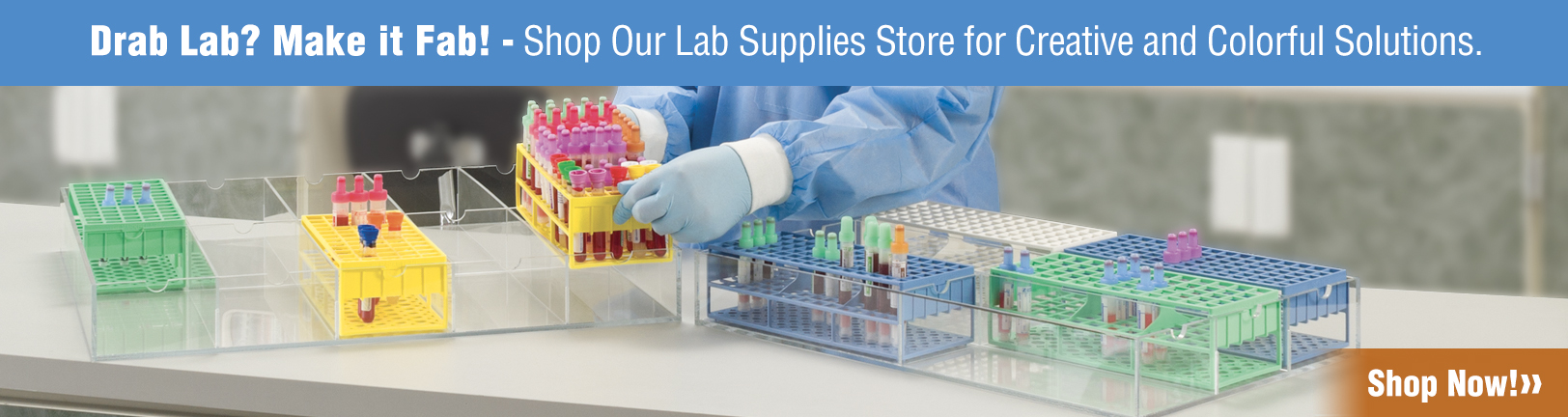Shop Our Lab Supplies Store!