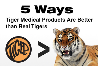 Tiger Medical Products Real Tigers