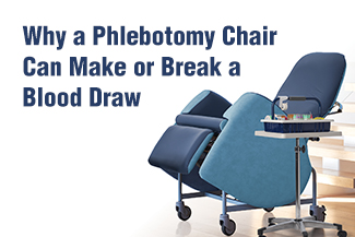 phlebotomy chair comfort safety
